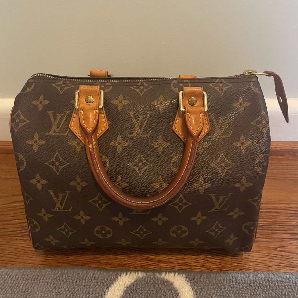 AUTH Vintage Louis Vuitton Speedy 25